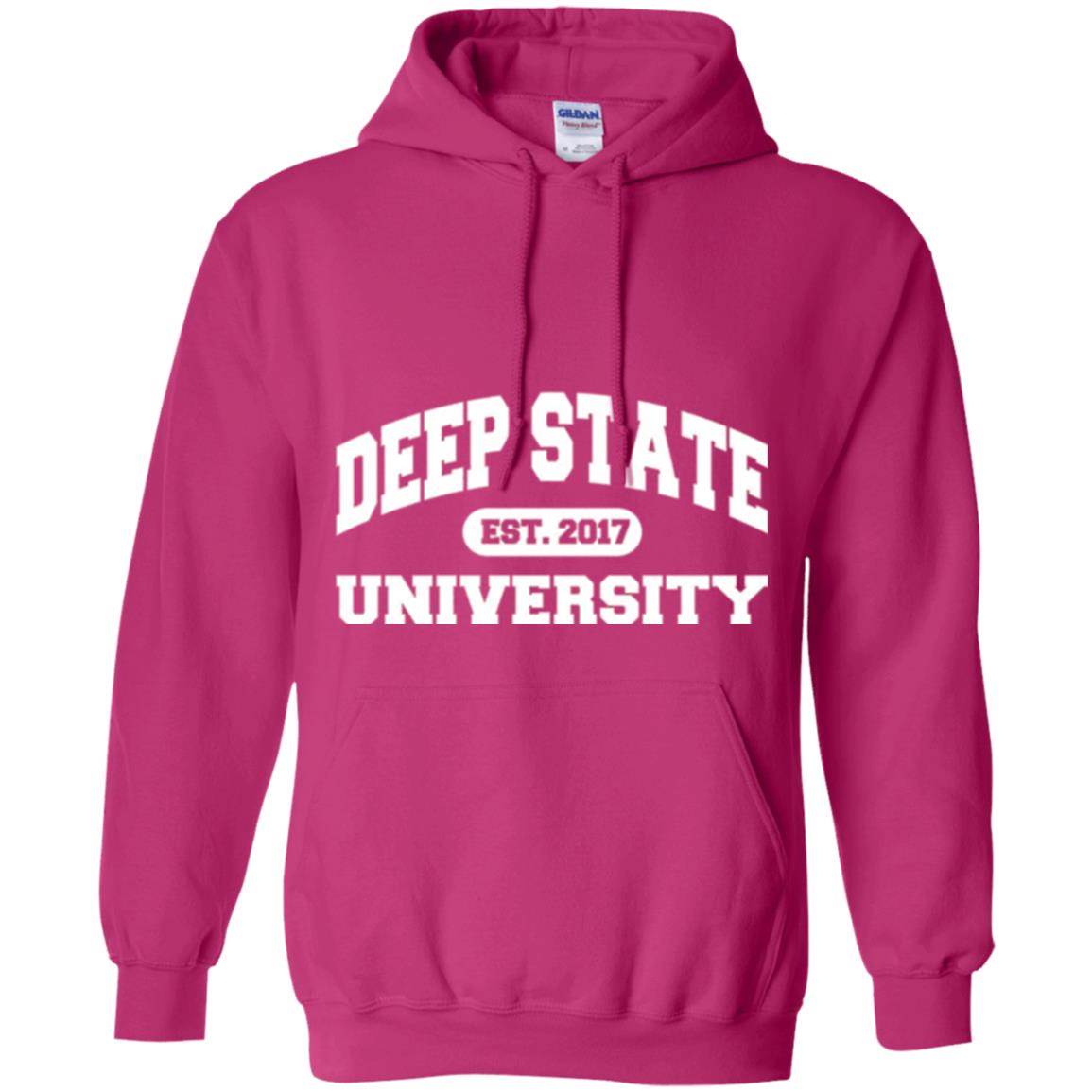 Deep State University T-shirt Heliconia