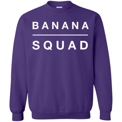 Funny Banana Squad T-shirt Purple
