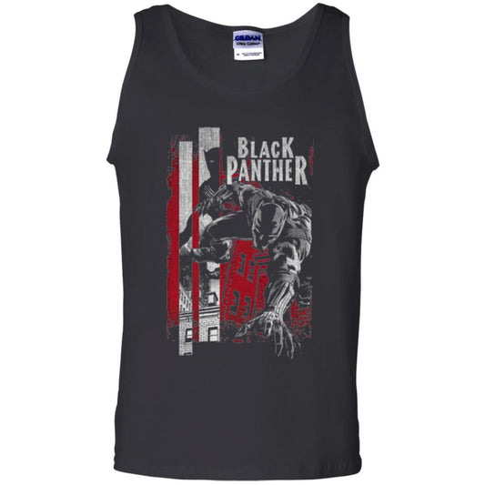 Film T-shirt Panther Lurk Graphic T-shirt Black