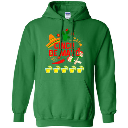Fiesta Cinco De Mayo T-shirt Cinco De Mayo Irish Green