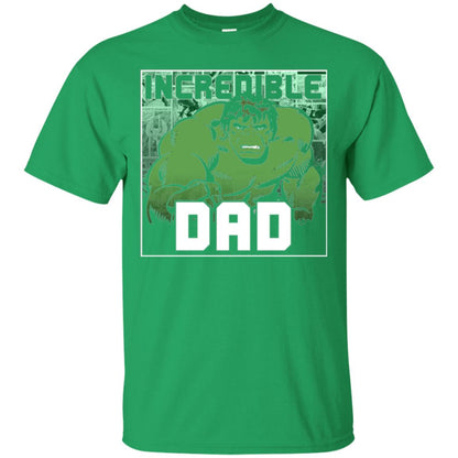 Daddy T-shirt Incredable Dad Irish Green