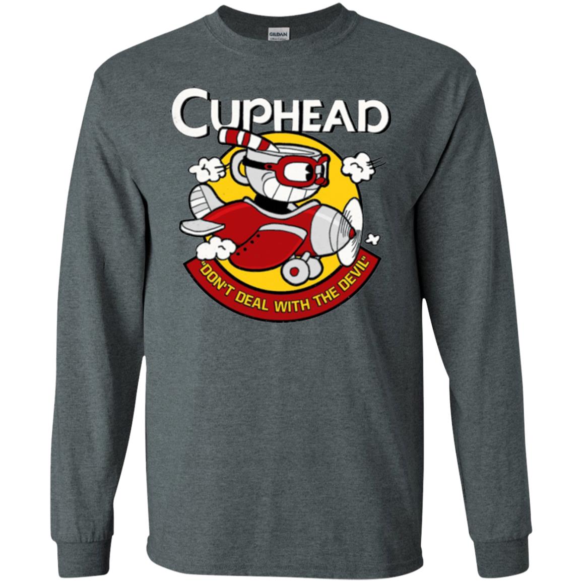 Moive T-shirt Don_t Deal With The Devil Dark Heather