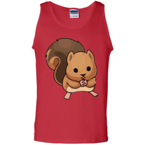 Cute Squirrel Graphic T-shirt