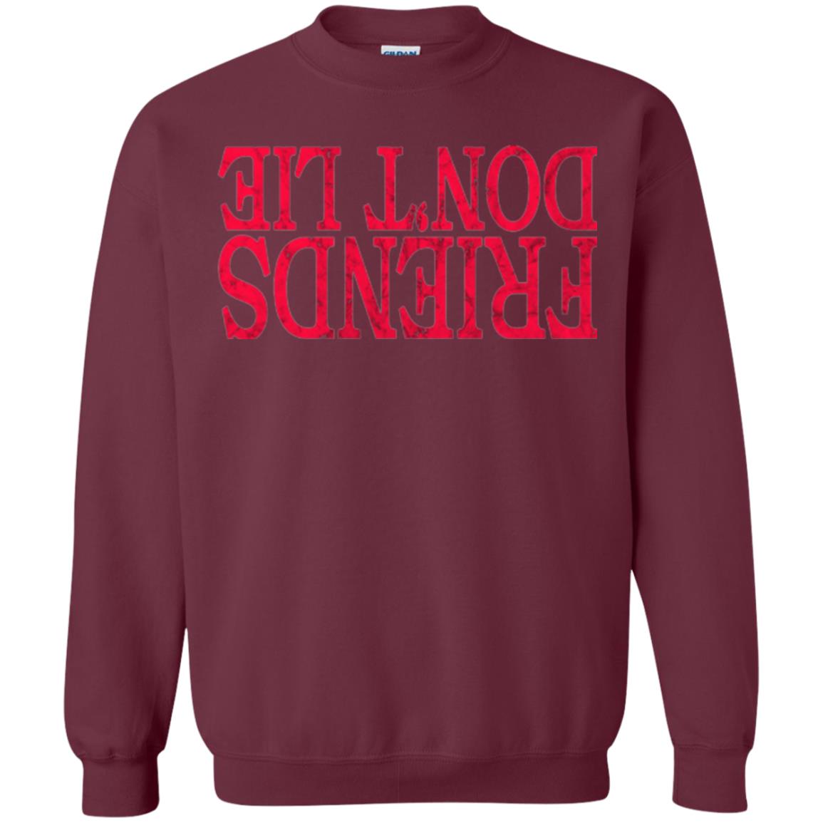 Friends Don_t Lie T-shirt Maroon