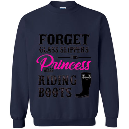 Forget Glass Slippers Princess Wears Riding Boots Navy