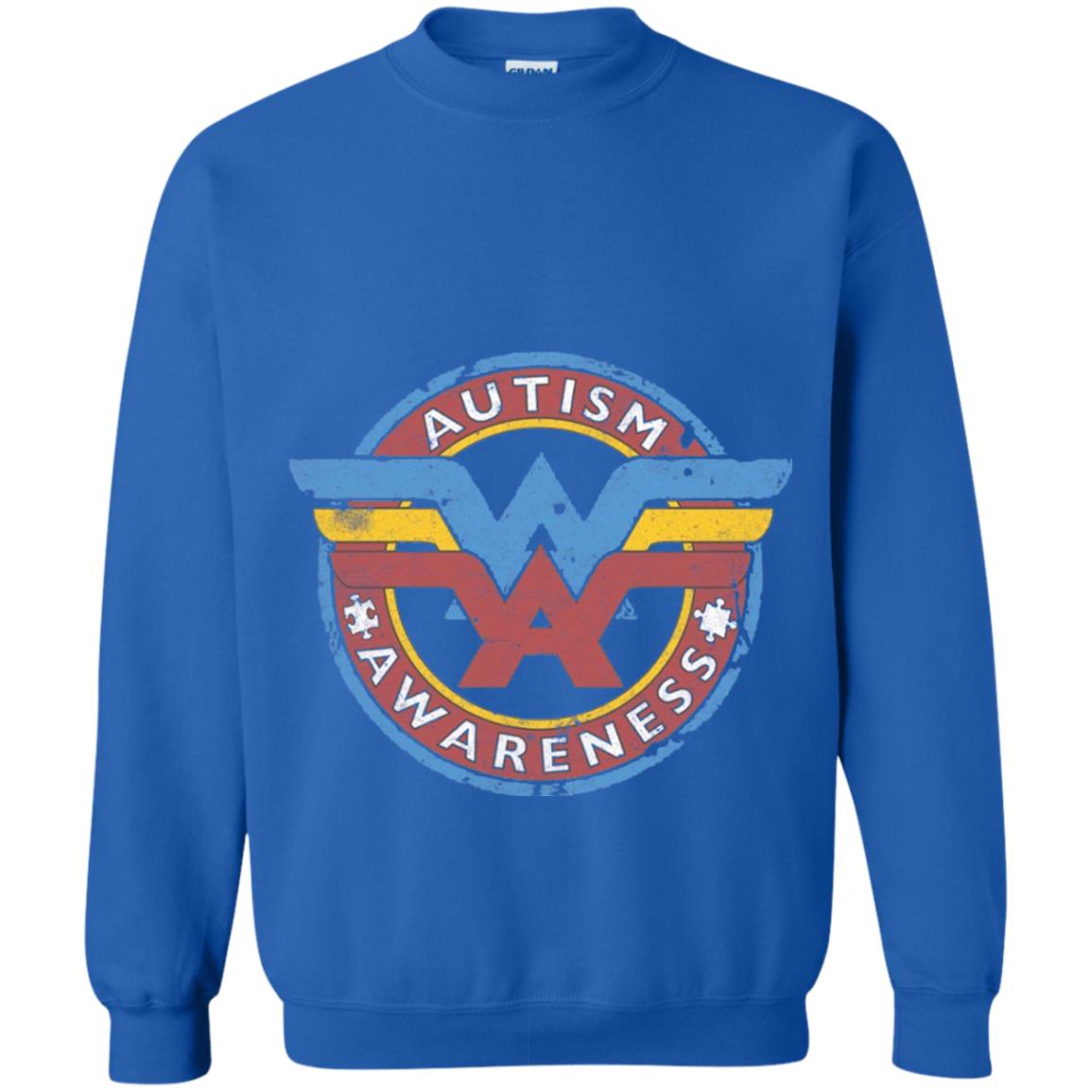 Autism Awareness T-shirt Royal