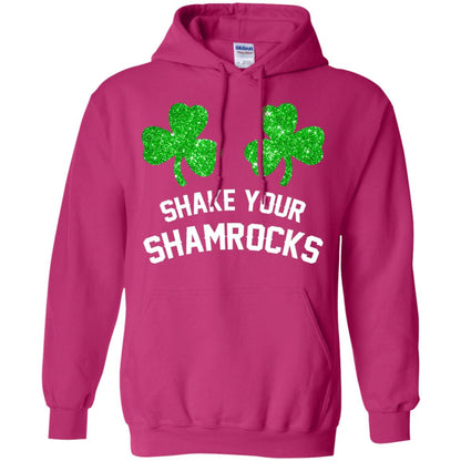 Shake Your Shamrocks St. Patrick_s Day T-shirt Heliconia