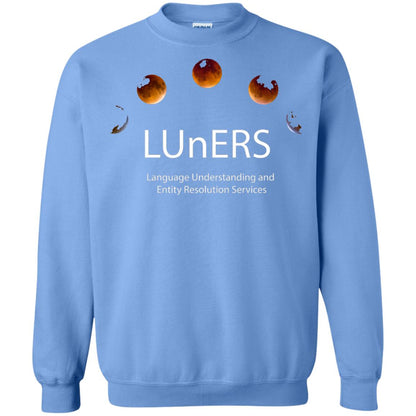 Luners Team T-shirt Language Understanding And Entity Resolution Services Carolina Blue