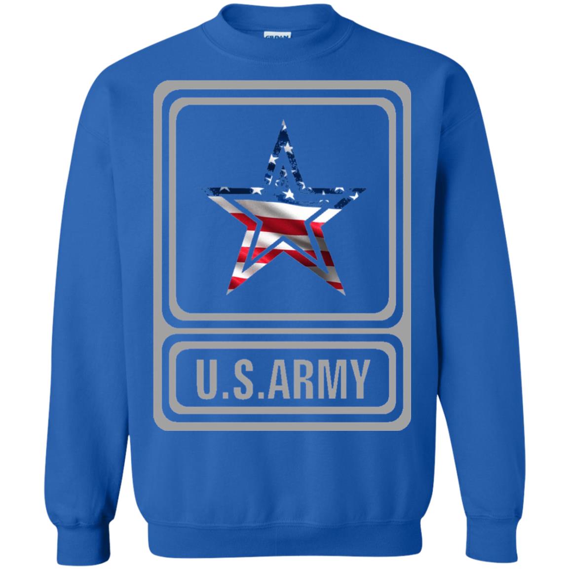 United States Army Original Us Flag T-shirt Royal