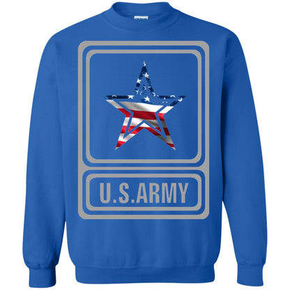 United States Army Original Us Flag T-shirt Royal