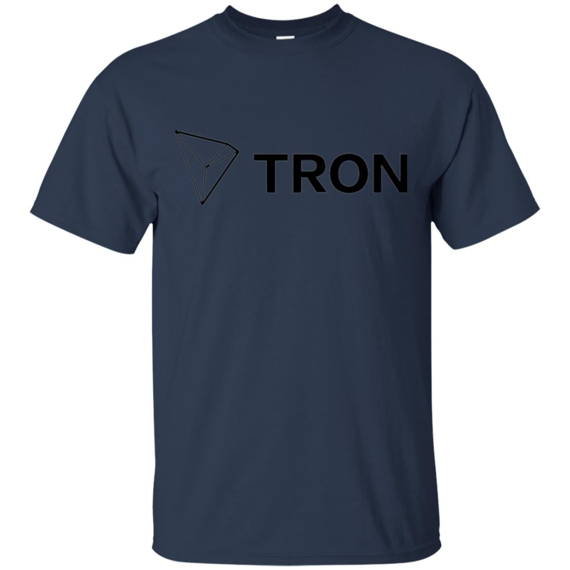Tron Trx Cryptocurrency T-shirt Navy
