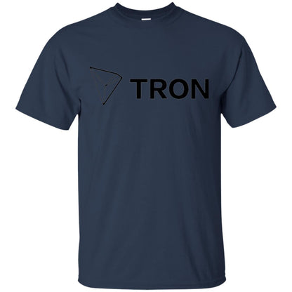 Tron Trx Cryptocurrency T-shirt Navy