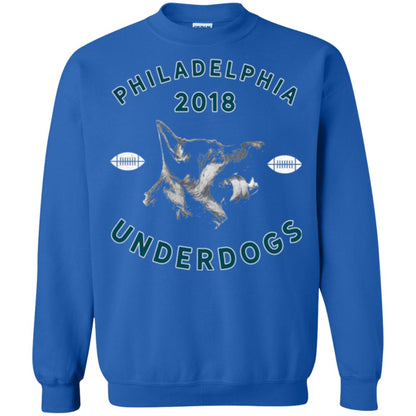 Dog Lover T-shirt Philly Philadelphia Underdogs Lii Game Day Royal