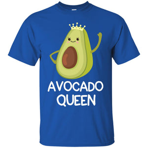 Avocado Queen Vegetarian Shirt For GirlsG200 Gildan Ultra Cotton T-Shirt