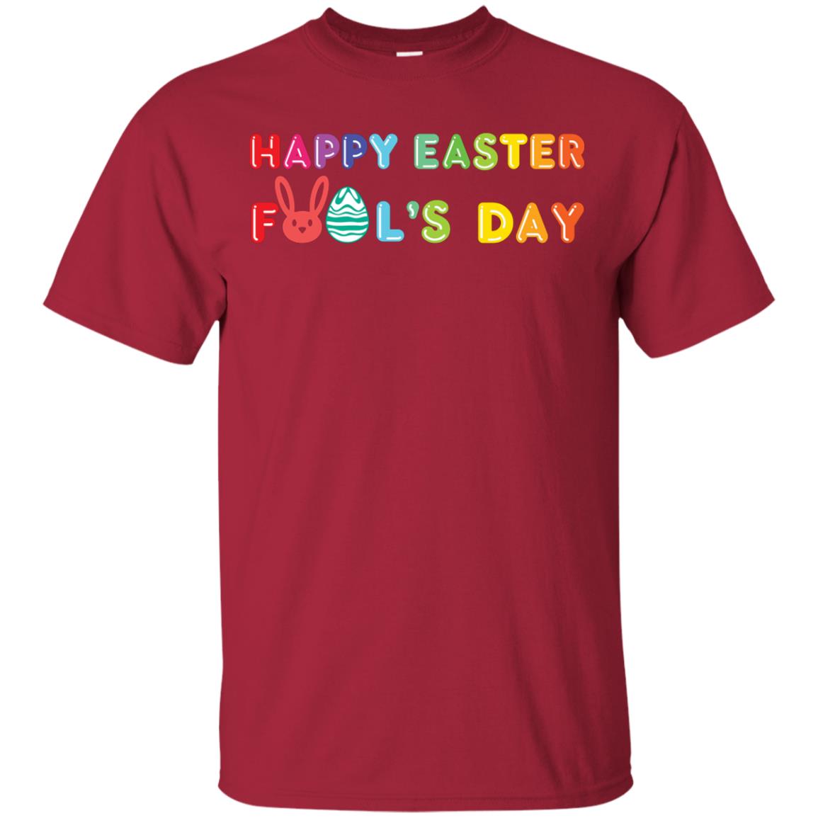 Happy Easter Fool’s Day T-shirt For Easter Holiday Cardinal