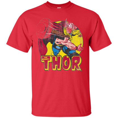 Comic Marvel T-shirt The Mighty Thor Red