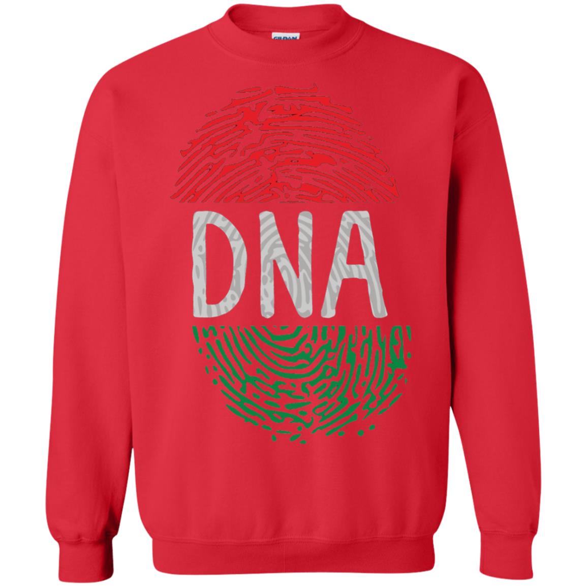Flag Thumb Fingerprint Roots Proud Africa Dna T-shirt Red