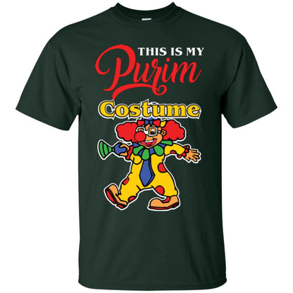 Purim Day T-shirt This Is My Purim Costume Forest