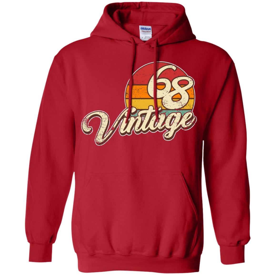 50th Birthday Shirt 1986 Vintage Red