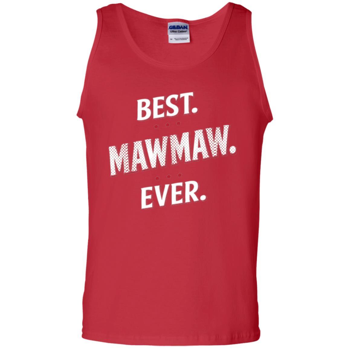 Nana T-shirt Best Mawmaw Ever T-shirt