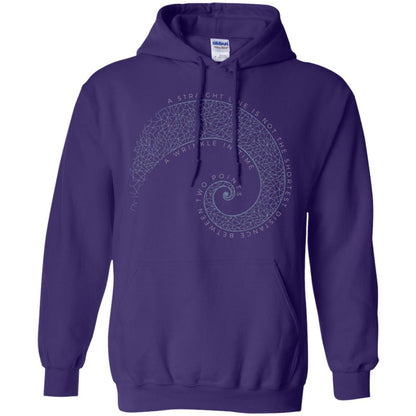 A Wrinkle In Time A Straight Line Movie Lover T-shirt Purple
