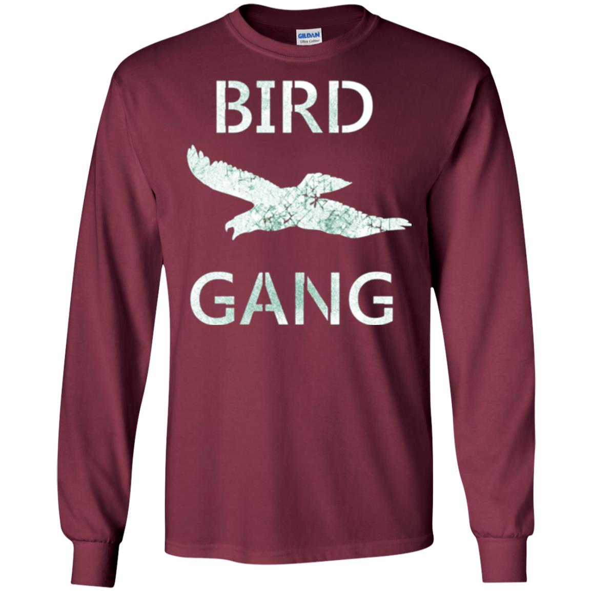 Eagle Lover T-shirt Bird Gang Eagle T-shirt Maroon