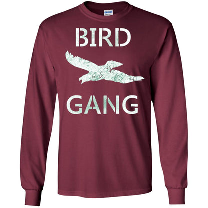 Eagle Lover T-shirt Bird Gang Eagle T-shirt Maroon