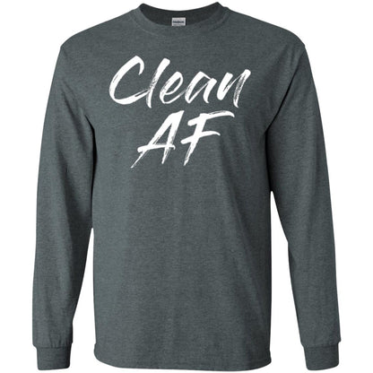 Clean Af T-shirt Dark Heather