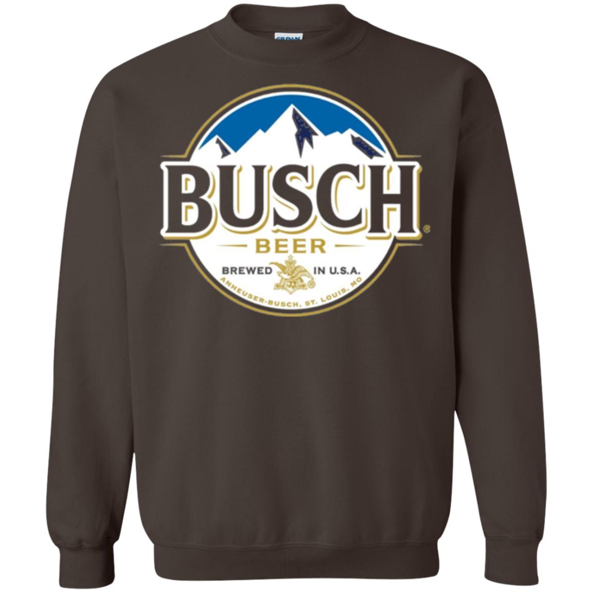 Beer Lovers T-shirt Busch Beer Dark Chocolate