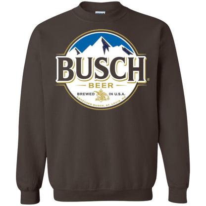 Beer Lovers T-shirt Busch Beer Dark Chocolate