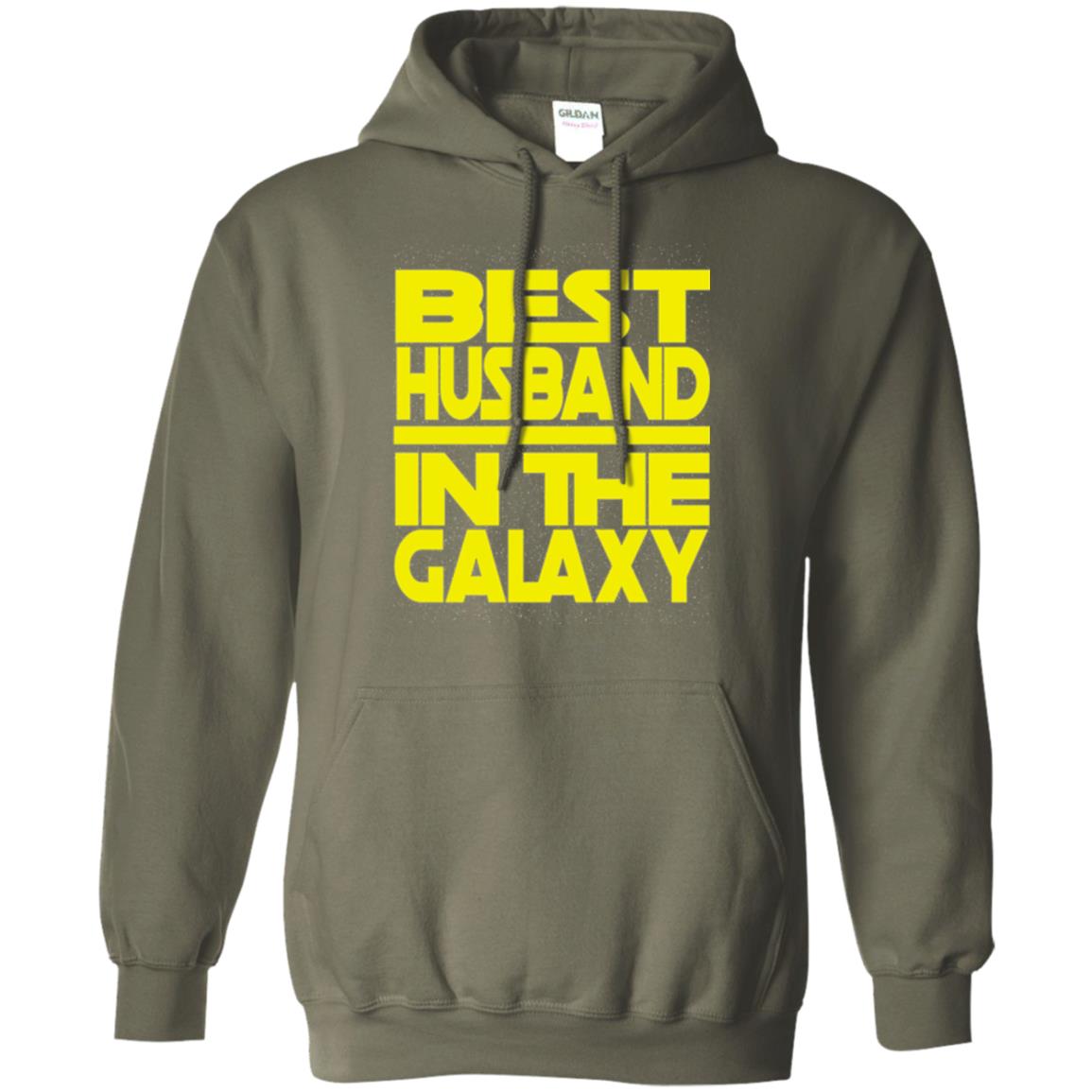 Best Husband In The Galaxy T-shirt Military Green