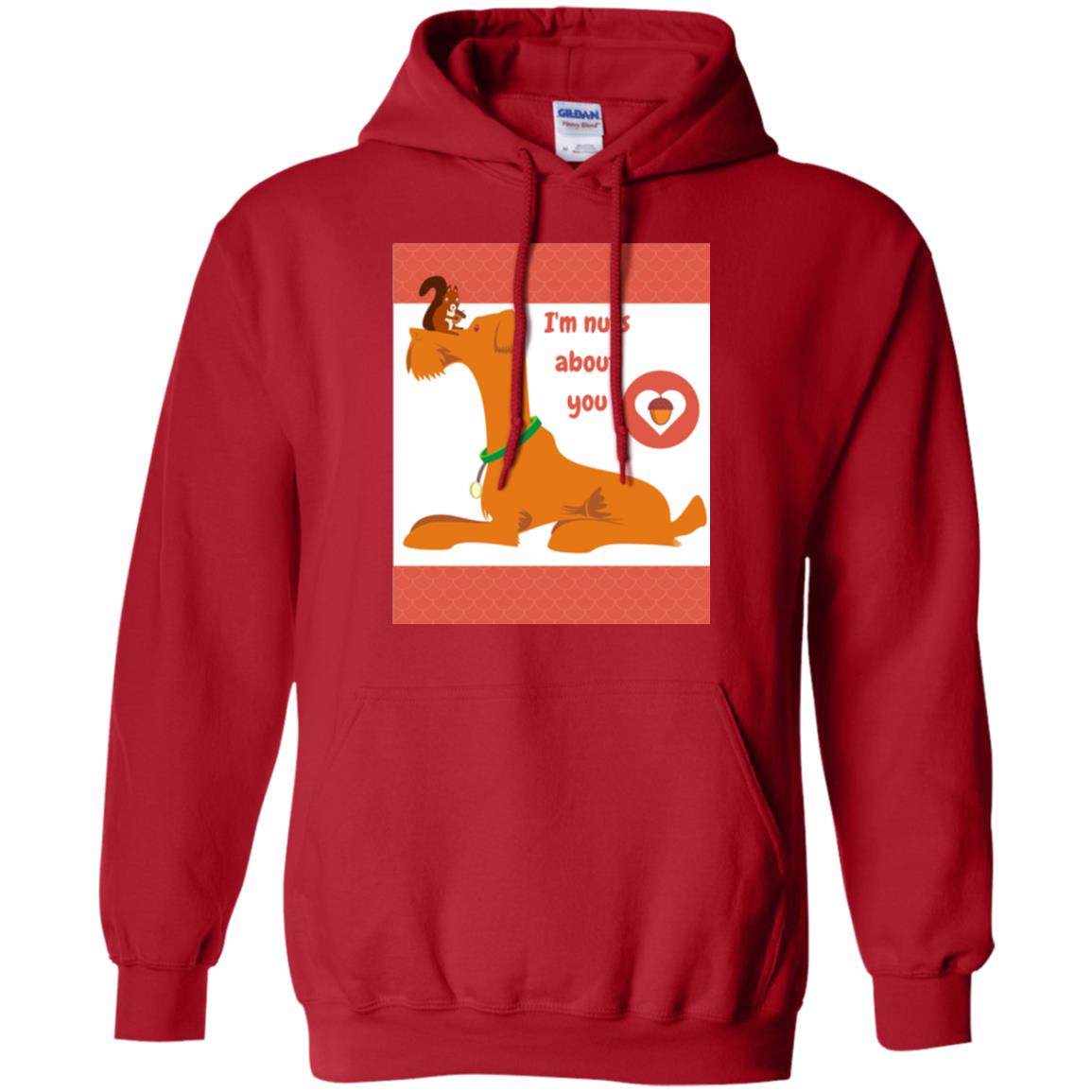 I_m Nuts About You T-shirt Red