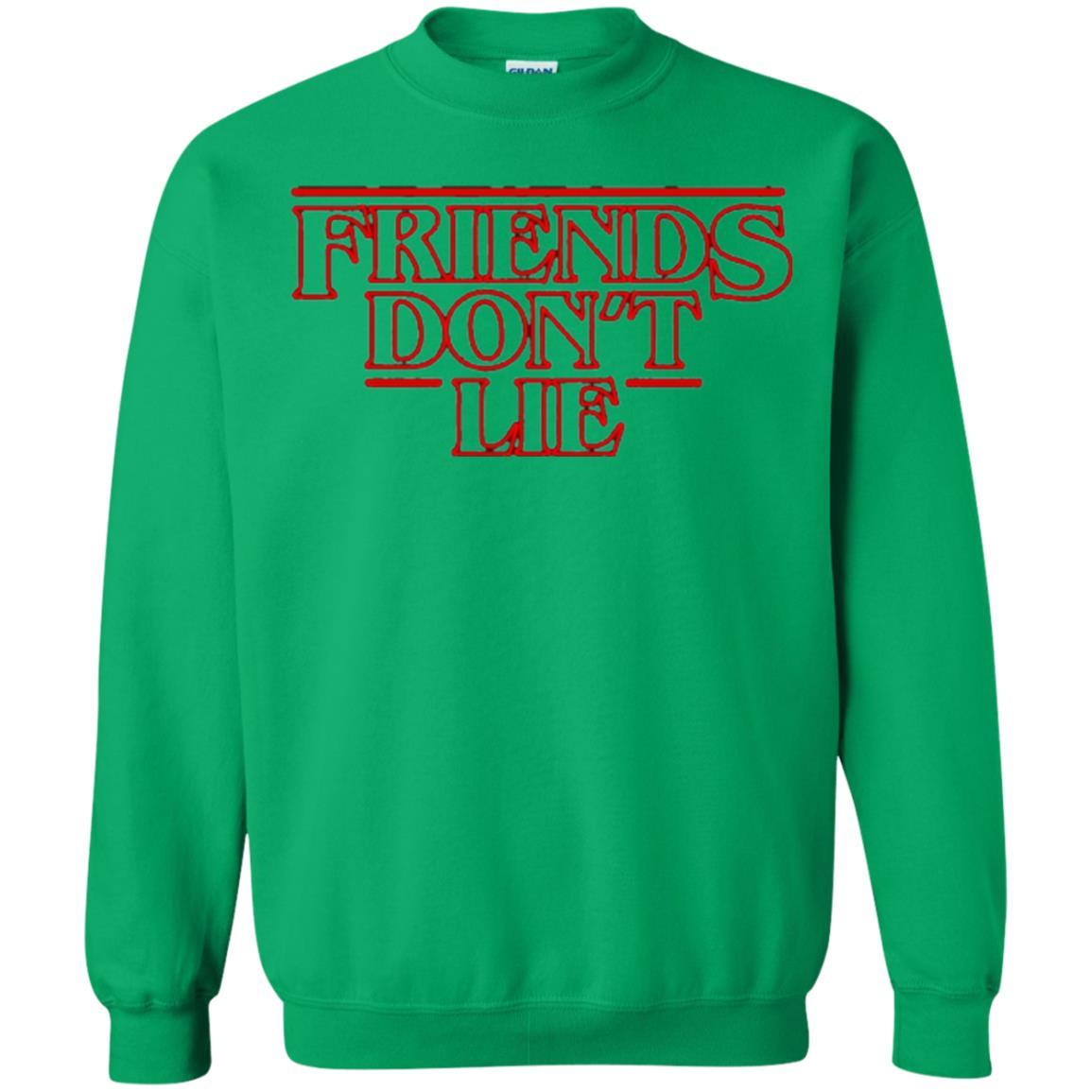 Friends Don't Lie T-shirt Irish Green