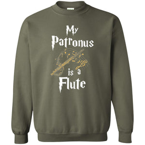Musician T-shirt My Patronus Is A Flute