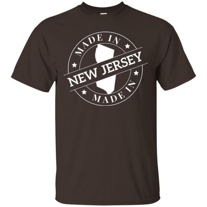 Made In New Jersey T-shirt Dark Chocolate