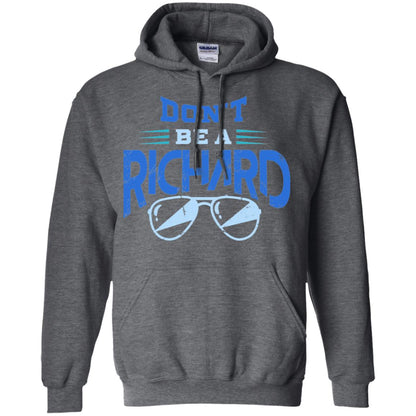 Don't Be A Richard Shirt Dark Heather