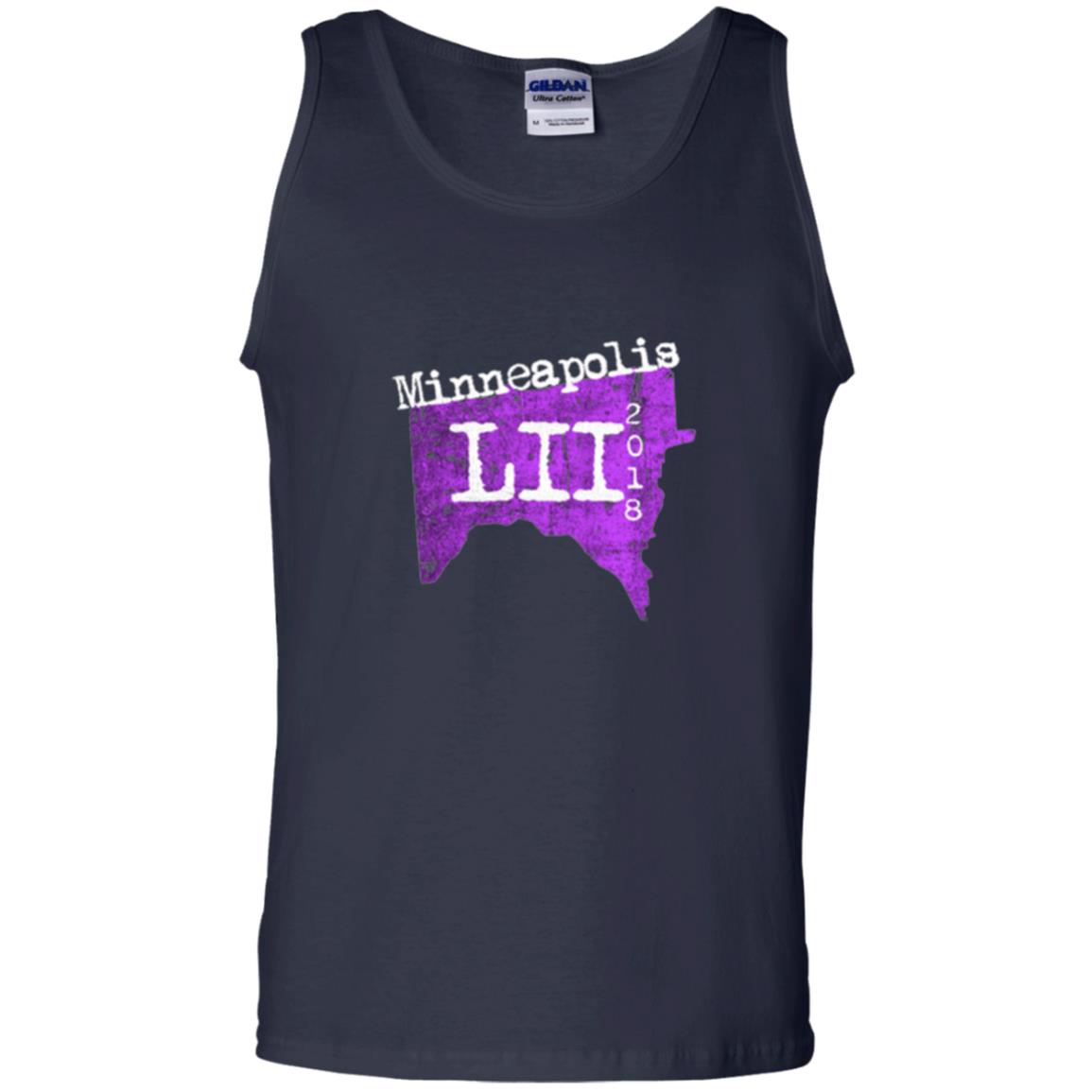 Football Lover T-shirt Minneapolis Minnesota 2018 T-shirt Navy