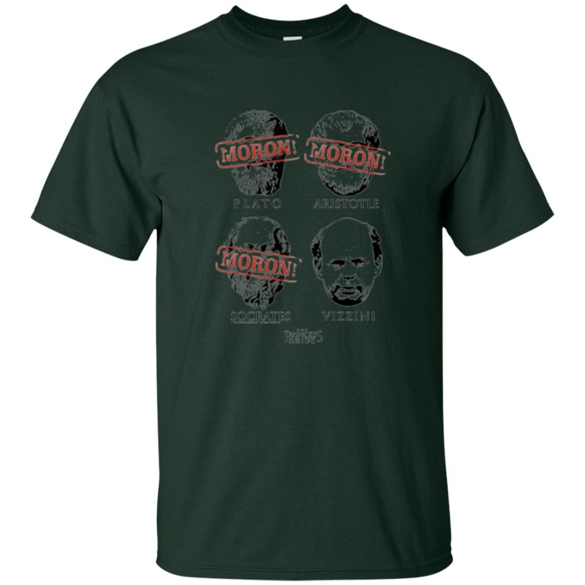 Philosopher T-shirt Princess Bride Morons T-shirt Forest Green