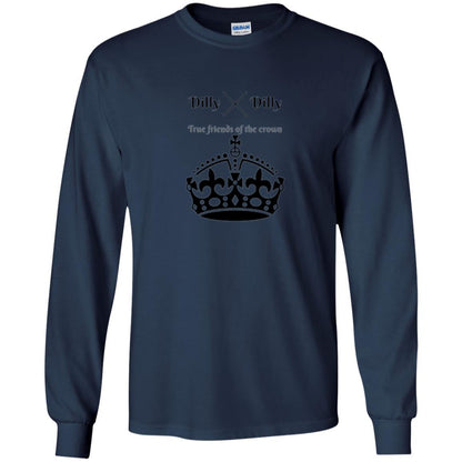 Dilly Dilly True Friends Of The Crown T-shirt Navy