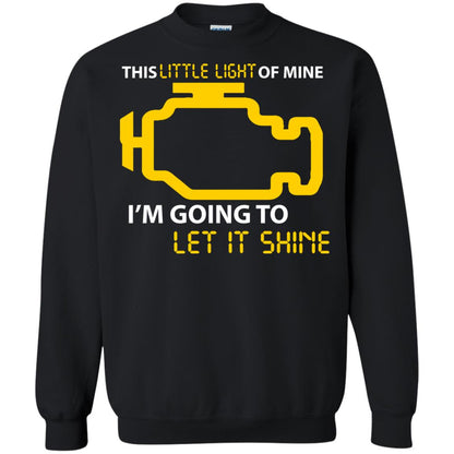 Engineer T-shirt This Little Light Of Mine Black