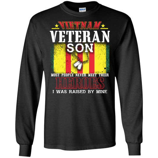 Vietnam Veteran Son Most People Never Meet Their Heroes Black