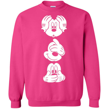 Cartoon T-shirt Disney Mickey Mouses Graphic Heliconia