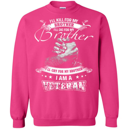 Veteran T-shirt I Am A Veteran Heliconia