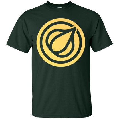 Garlicoin Cryptocurrency T-shirt Forest Green