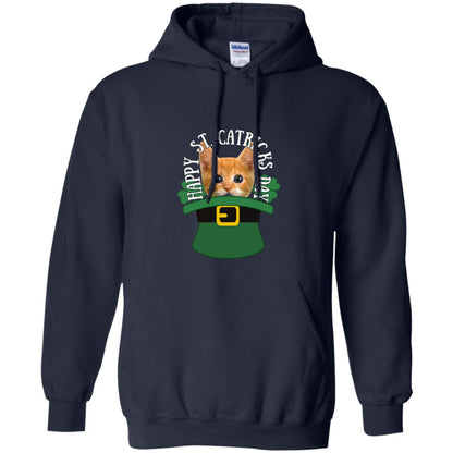 Happy Saint Patricks Day T-shirt Navy
