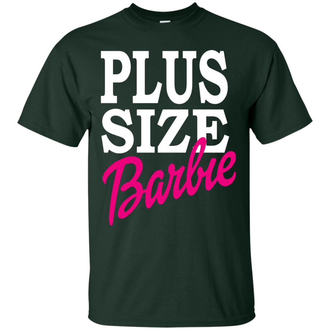 Plus Size Barbie Doll Princess Shirt Forest