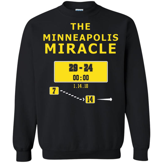 Football Lover T-shirt The Minneapolis Miracle Black
