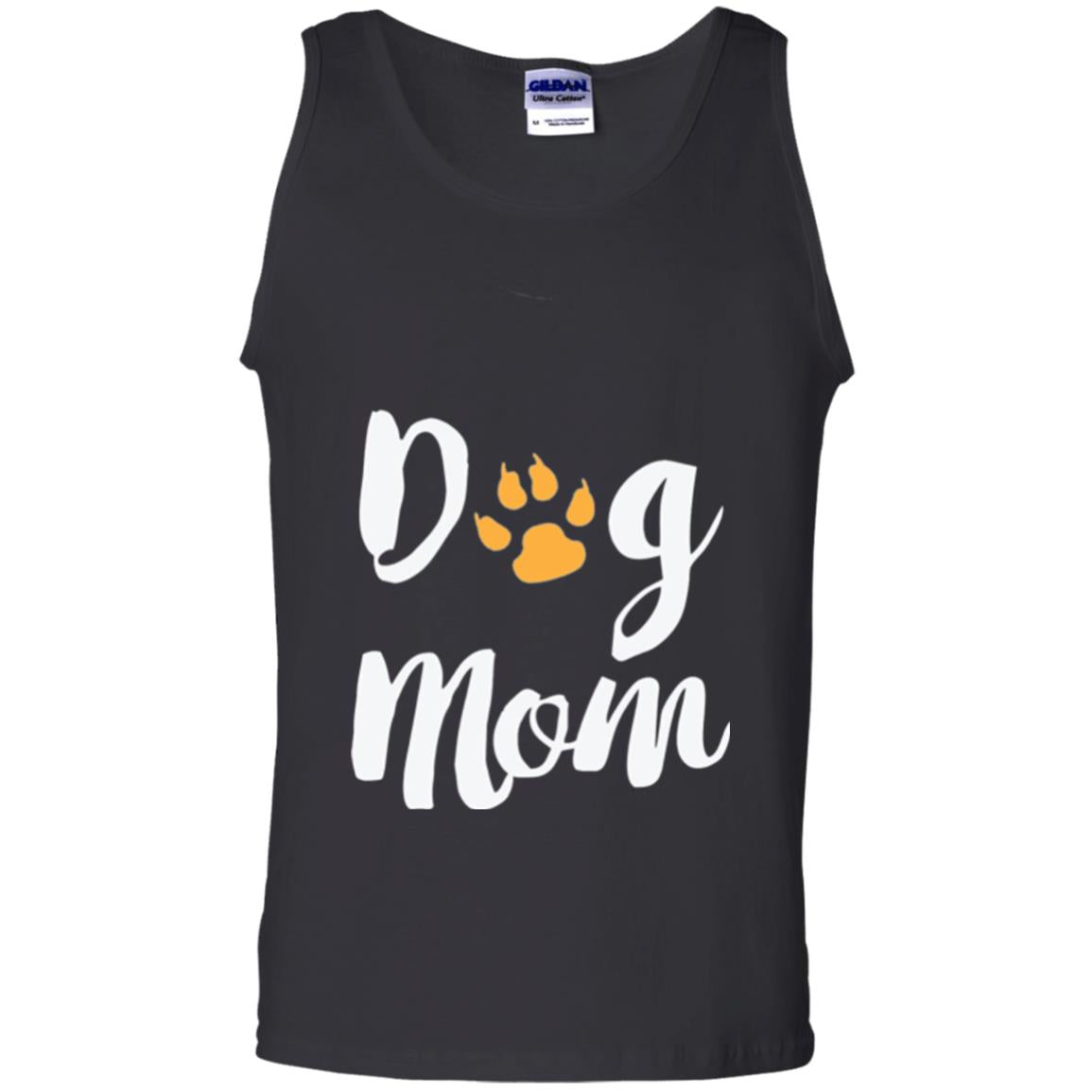 Dog Lovers T-shirt Dog Mom Black