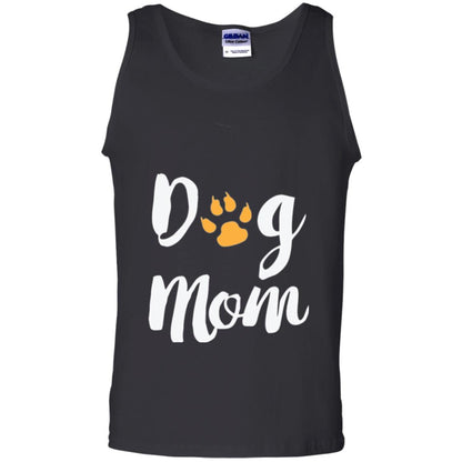 Dog Lovers T-shirt Dog Mom Black