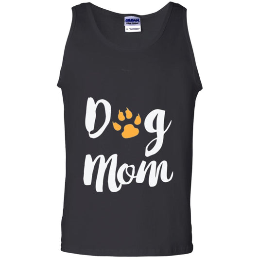 Dog Lovers T-shirt Dog Mom Black